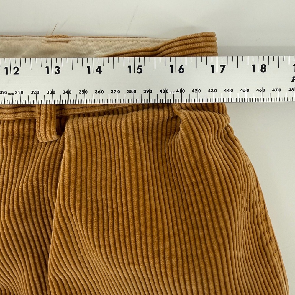 Vintage Polo Ralph Lauren Andrew Pant Tan Brown Corduroy Trousers Mens 35x31 - Picture 5 of 6
